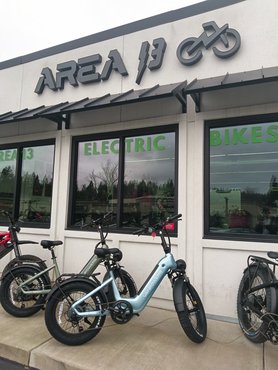 VanpowersBike's tweet photo. Exciting News! ๐ดโโ๏ธโจ
Welcome Area 13 Ebikes to the Vanpowers Family! ๐ Visit their store to test ride our e-bikes and enjoy top-notch service.
๐ 117 Neal Street, Suite B, Grass Valley, CA
Stop by and take a spin! ๐
#Vanpowers #Area13 #EbikeDealer #EbikeShop #Ebike https://t.co/KcoVutTsEZ