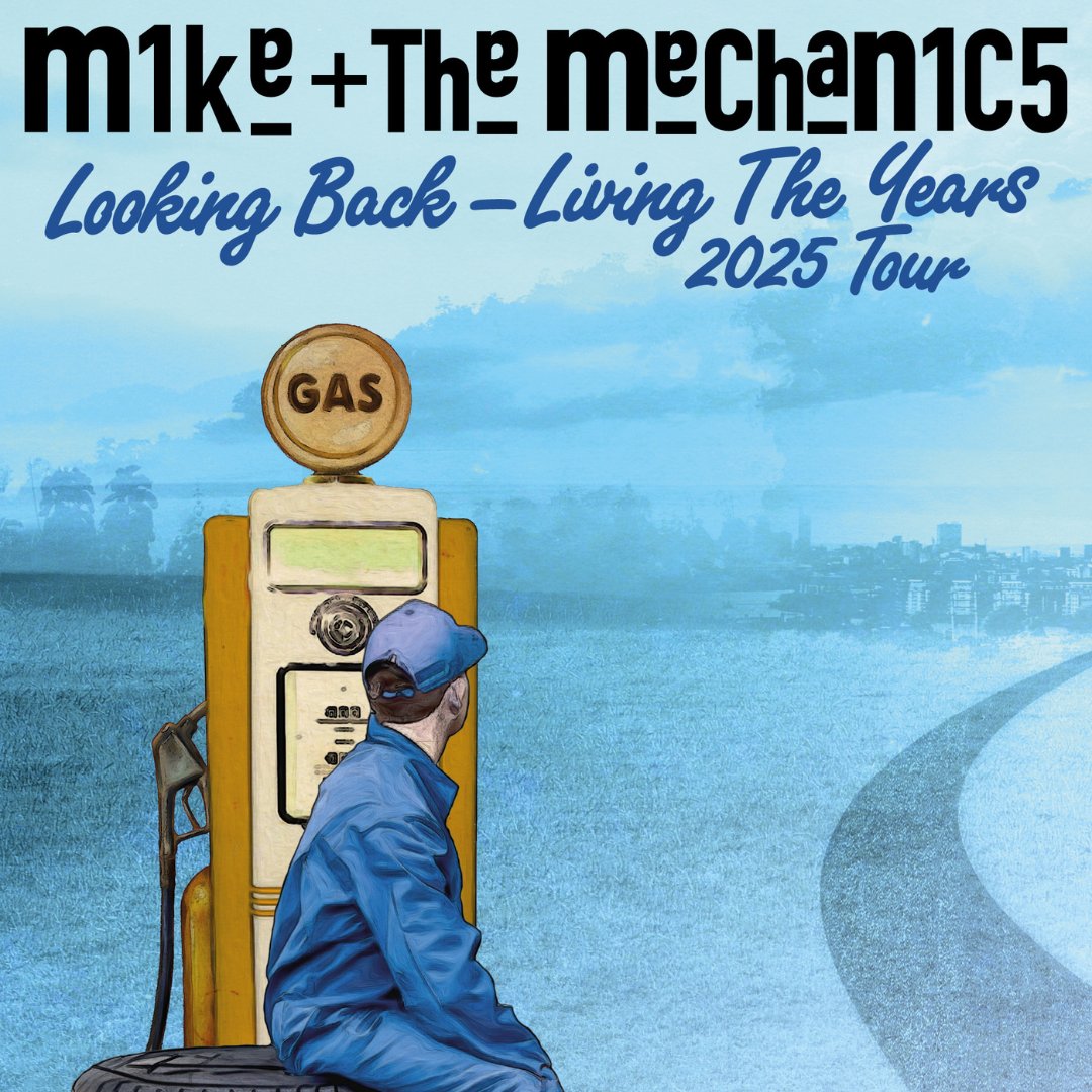Mike &amp; The Mechanics are heading to Swansea on Fri 11 Apr with their 2025 tour 'Looking Back - Living The Years' 🎤

Limited seats remain!

🗓️ Fri 11 April
🎫 atgtix.co/424FXGS 
📞 Access booking line: 0333 009 5399