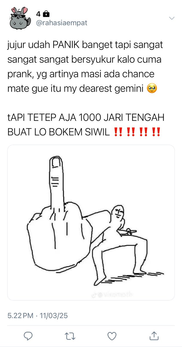 pieniverse's tweet photo. # 165. alasan siwil asbun https://t.co/BAQrf0dXps