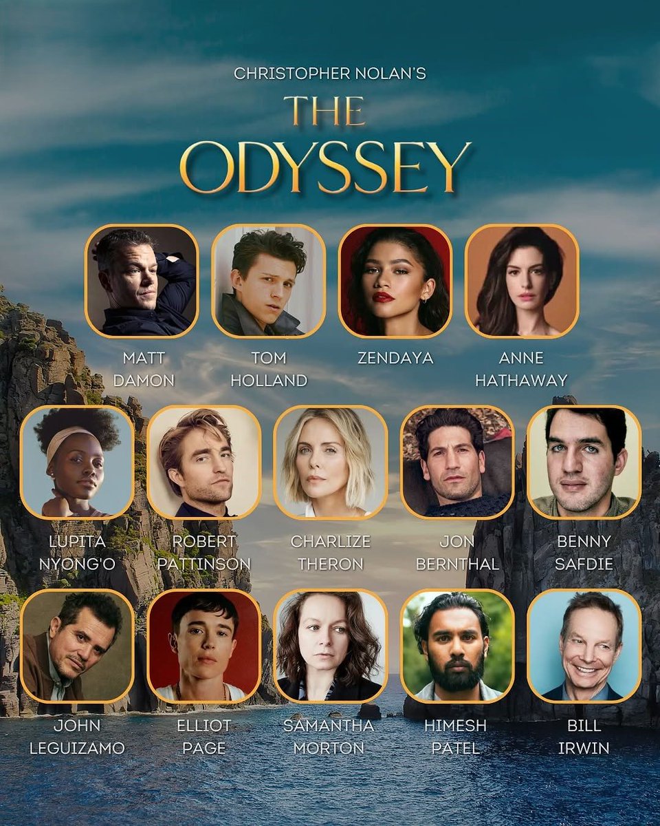 Christopher Nolan Archives tweet media