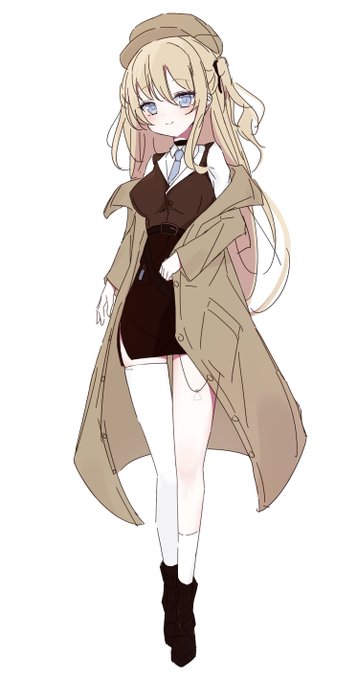 TRPG用のきゃら～ 
https://t.co/woM1EXxREX 