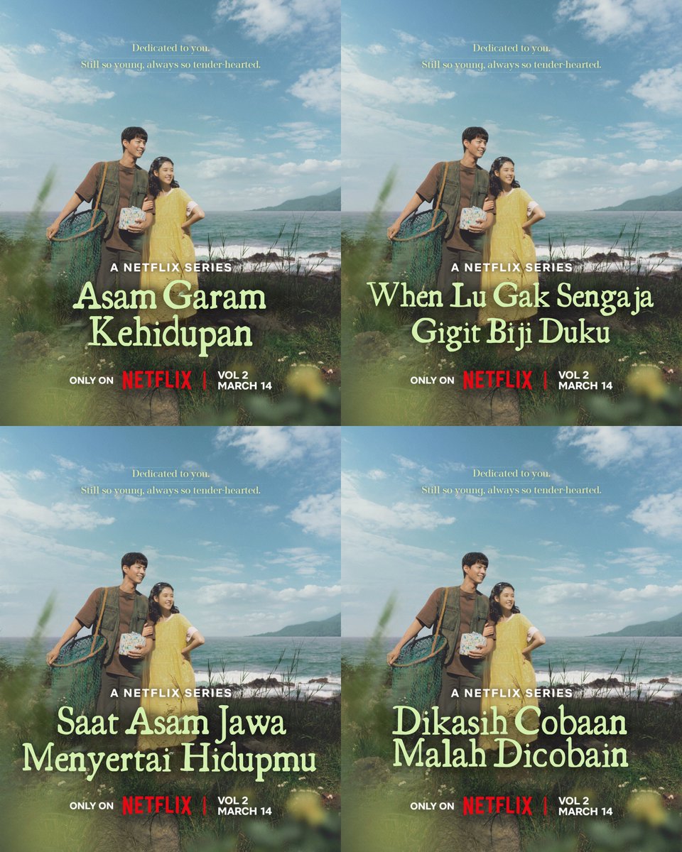 Mana judul Indo dari When Life Gives You Tangerines yg paling cocok menurut kamu? •kdm•