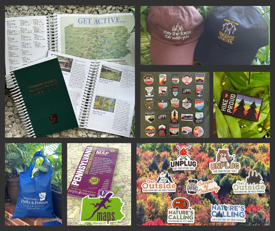 PaPFF's tweet photo. Passports, Stickers, and Merch - Oh My! Pop over to the store to check out the latest merchandise and get ready to start your adventure this Spring: https://t.co/YyjCeukLw2
#NatureStore #AdventureIdeas #GetOutdoors https://t.co/5RhhaM7vzY