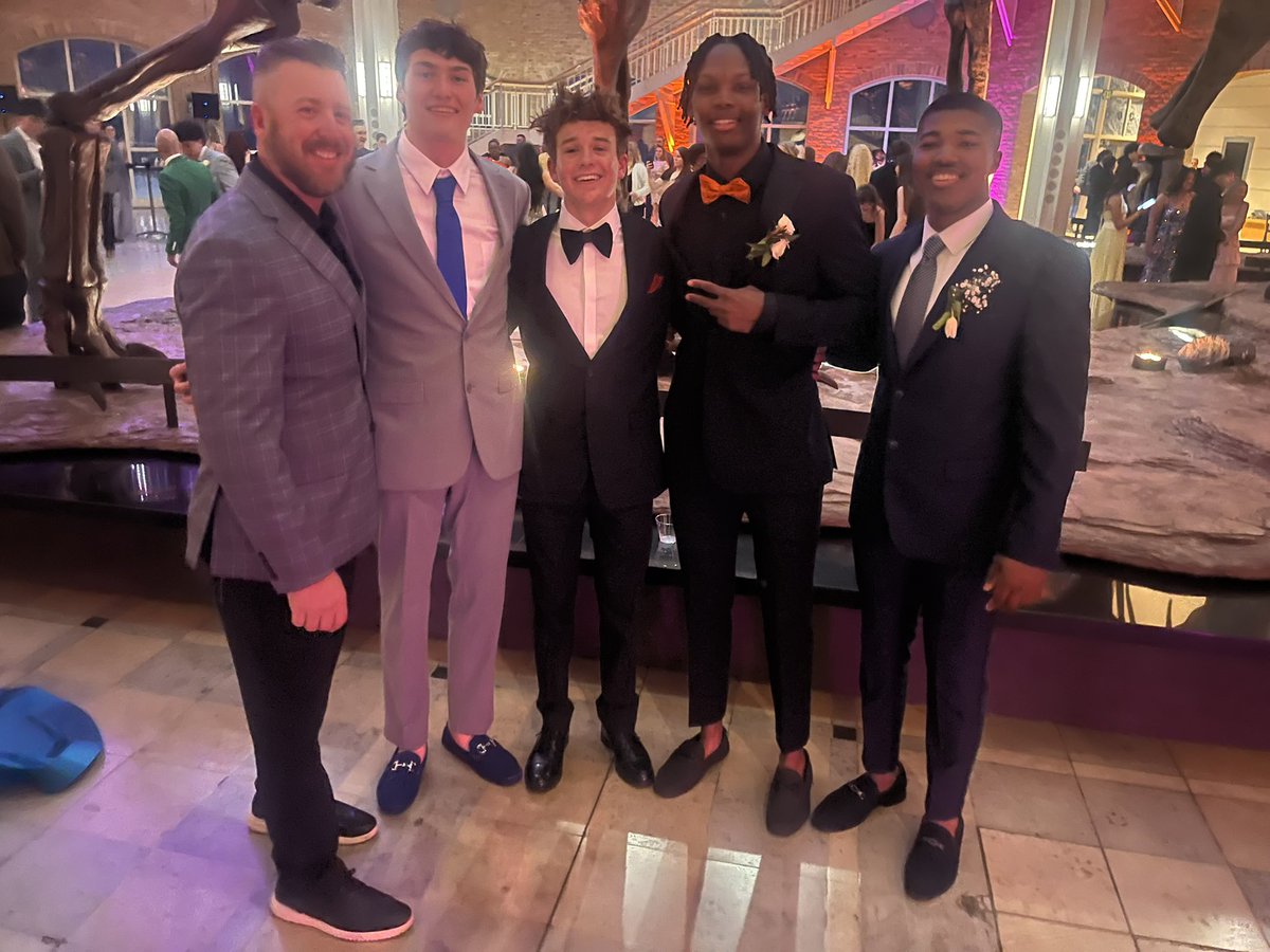 Our guys clean up nicely.  Prom ‘25, was a good time.
Good young men!!!