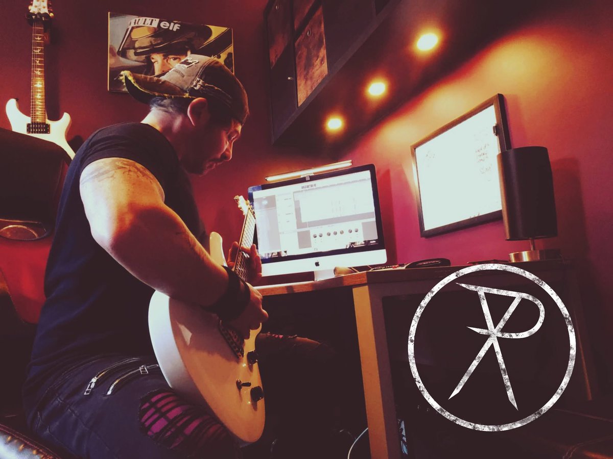 It begins. We're in the demoing stage of our brand new single! This track is an absolute monster of a song and we cannot wait to share it with you all! We've pulled out all the stops and thrown every single kitchen sink we could find at it. Who likes breakdowns!? Coz we love 'em!