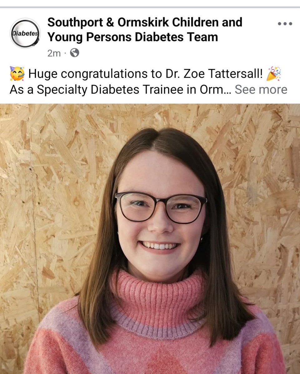 PaedsDiabetesMWL (@paedsdiabteam) on Twitter photo 🥳 Huge Congratulations to Dr. Zoe Tattersall! 🎉Specialty Diabetes Trainee in <a href="/MWLNHS/">Mersey & West Lancs Teaching Hospitals NHS Trust</a> under <a href="/mayng888/">Prof May Ng OBE 吳 诗 梅</a> Prof May Ng OBE, Zoe was awarded the <a href="/ispad_org/">ISPAD</a> Physicians Science School Scholarship-an all-expenses-paid week w global #diabetes experts in Hannover, Germany in June 2025! 🥳 Huge Congratulations to Dr. Zoe Tattersall! 🎉Specialty Diabetes Trainee in <a href="/MWLNHS/">Mersey & West Lancs Teaching Hospitals NHS Trust</a> under <a href="/mayng888/">Prof May Ng OBE 吳 诗 梅</a> Prof May Ng OBE, Zoe was awarded the <a href="/ispad_org/">ISPAD</a> Physicians Science School Scholarship-an all-expenses-paid week w global #diabetes experts in Hannover, Germany in June 2025!