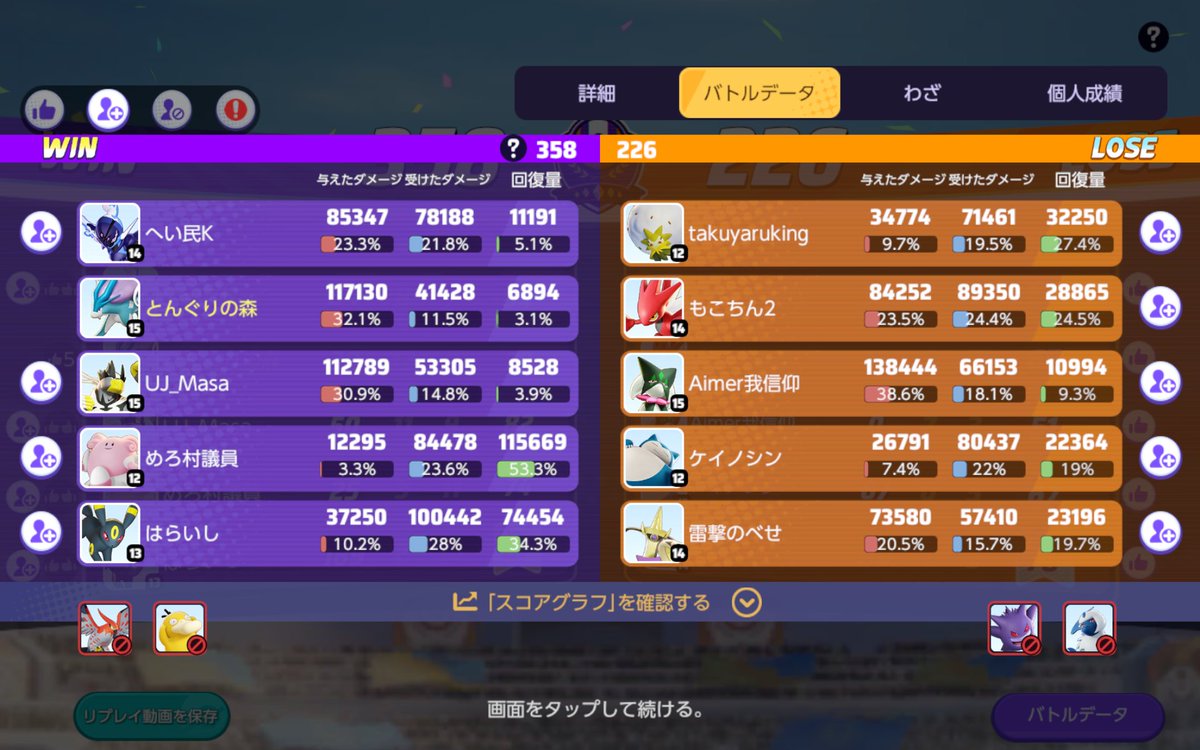 ドラフトピックはこういう試合になるから、楽しい
＃ユナイト
