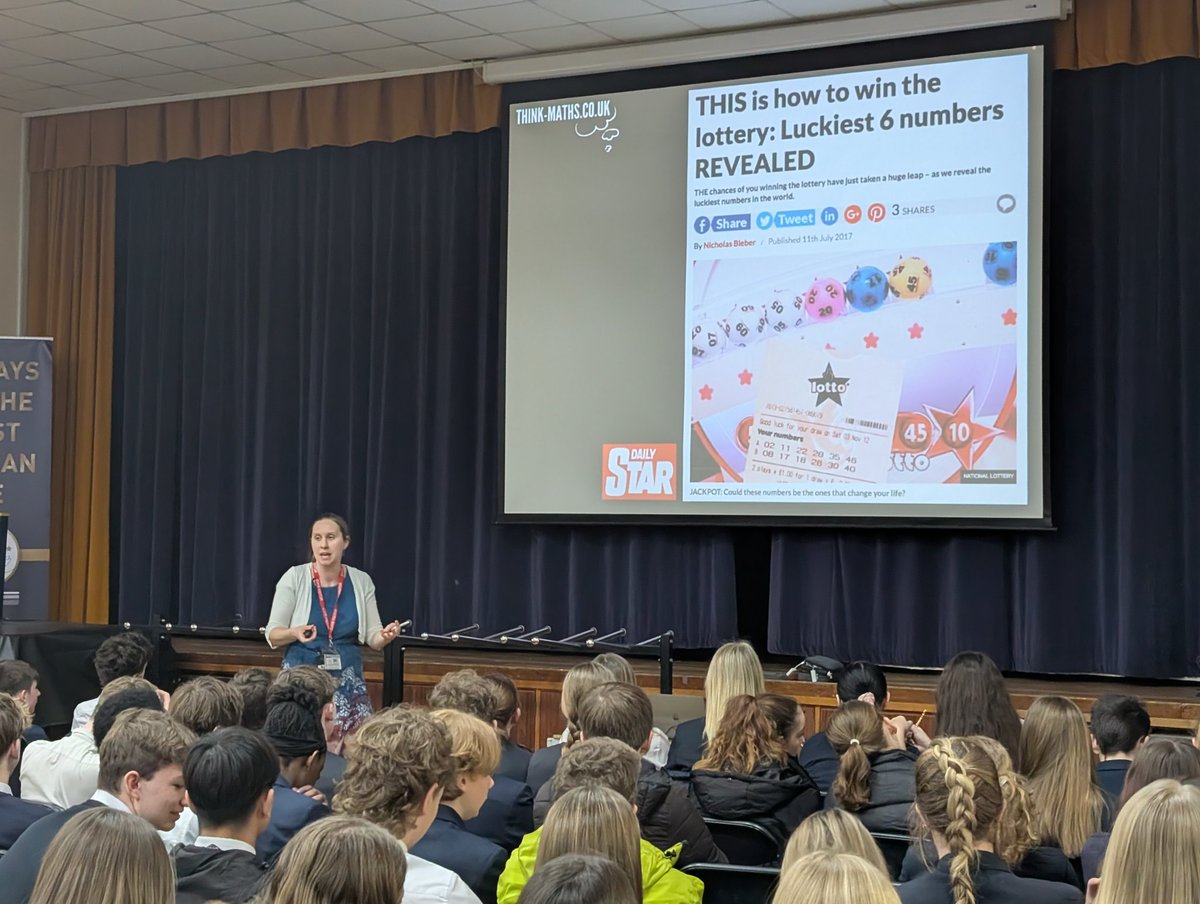Chelmermaths's tweet image. On Friday (Pi day!) the whole of year 7-10 were lucky enough to see a Maths talk. Year 8-10 explored some freaky probability and Year 7 learnt about topology and properties of shapes, including an exciting smoke ring demonstration!

@ChelmerValleyHS 
@chelmerSTEAM 
@thinkmaths