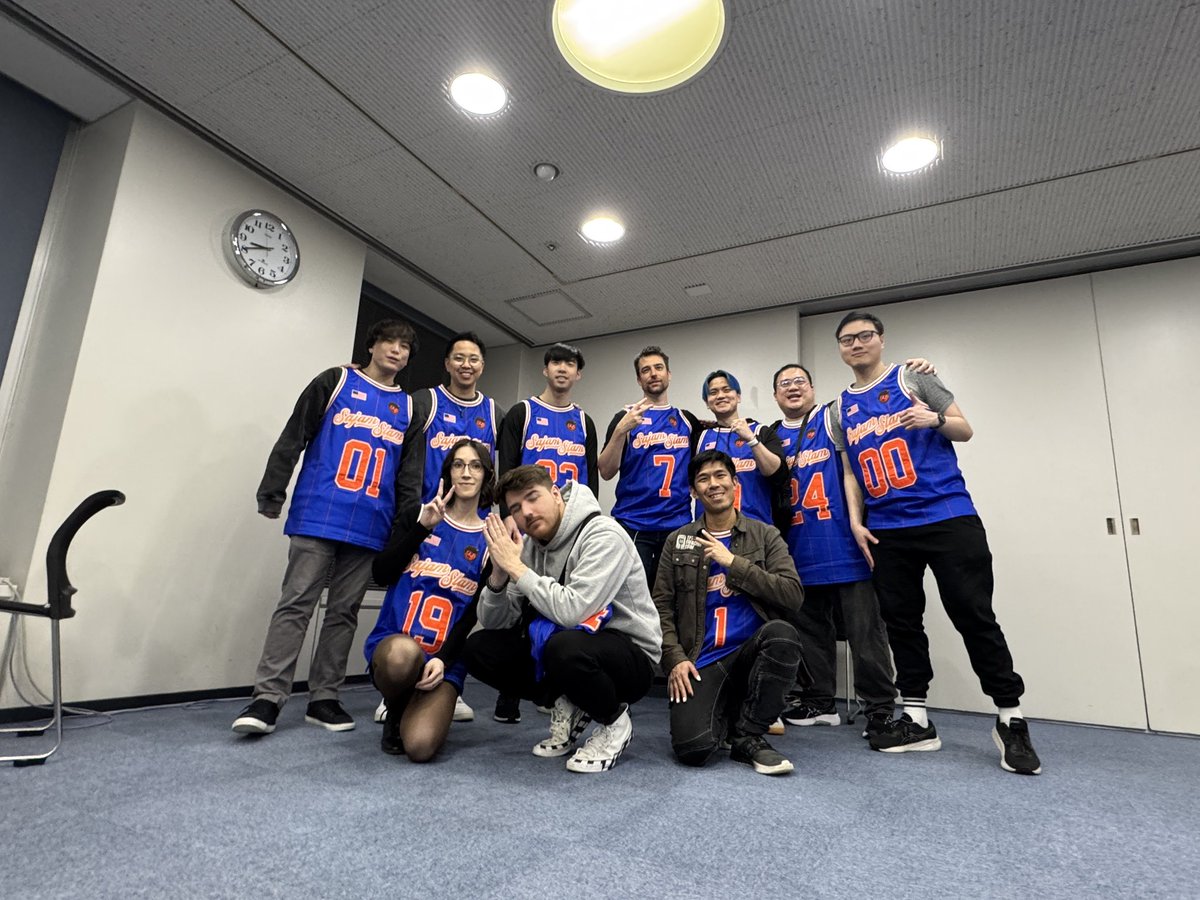 My GOATS, thank you for gaming #RFNxSajamSlam