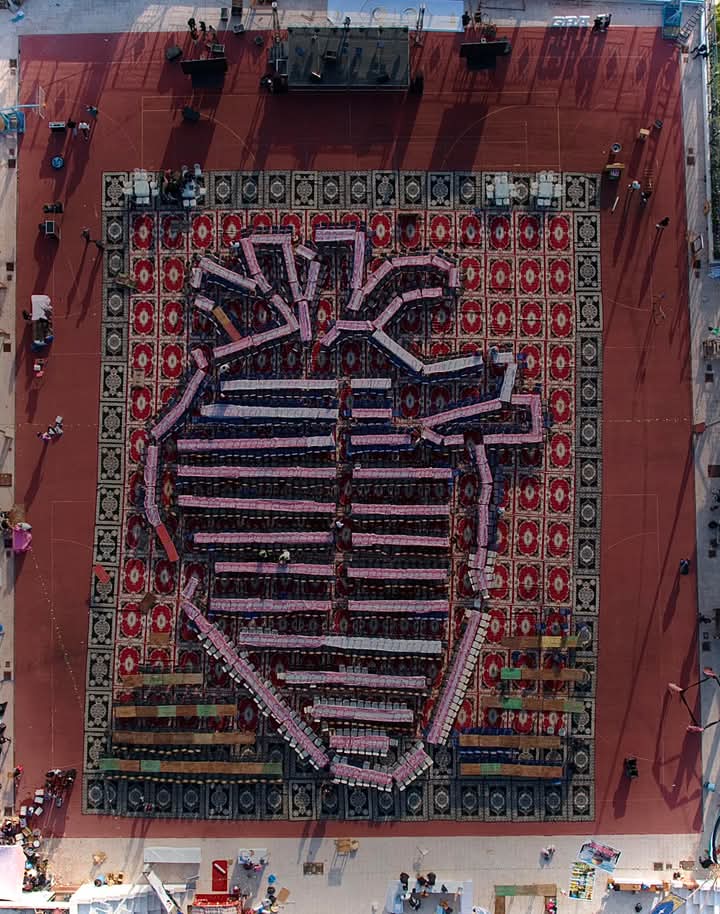 "From what it was to what it became"