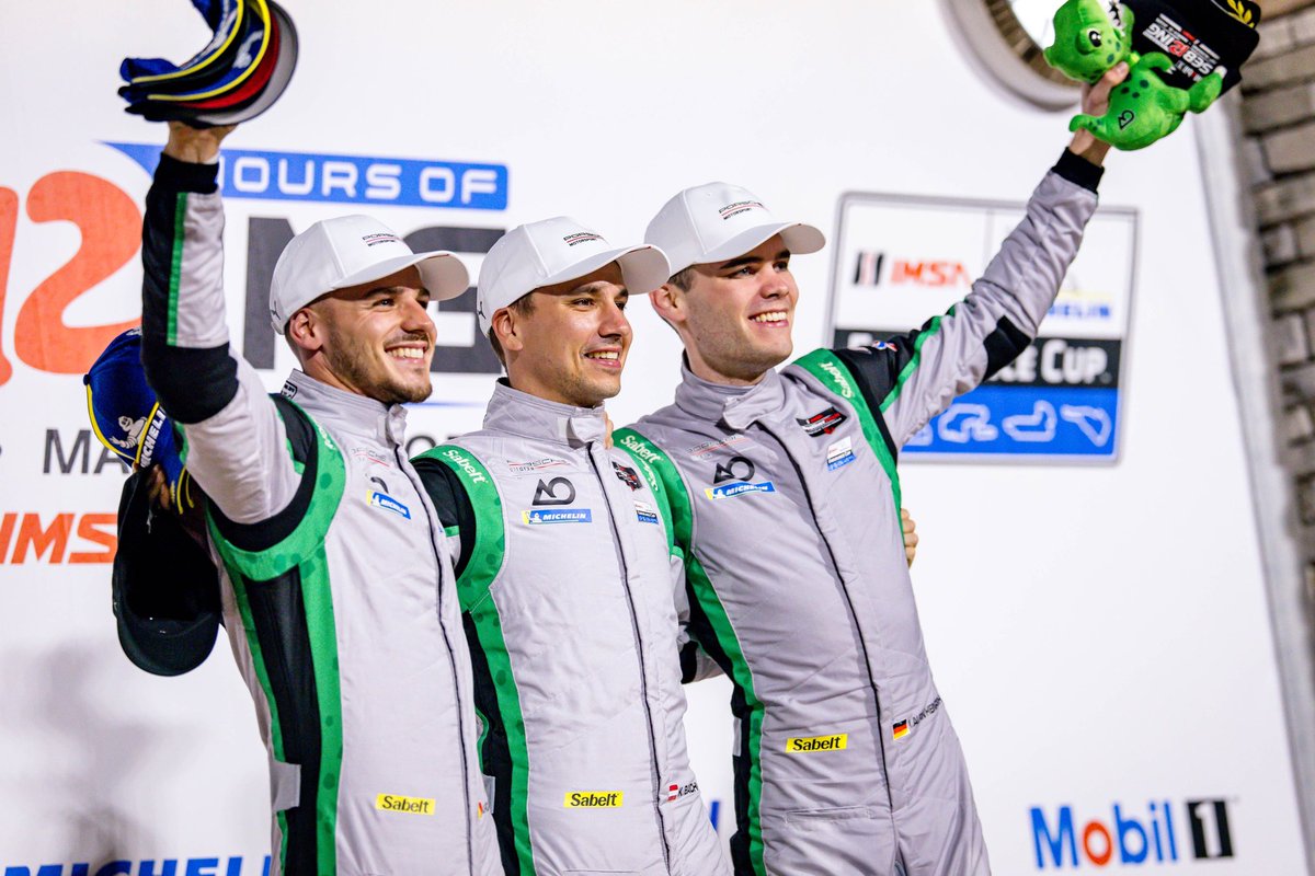 We WON THE 12 HOURS OF SEBRING 🏆🦖