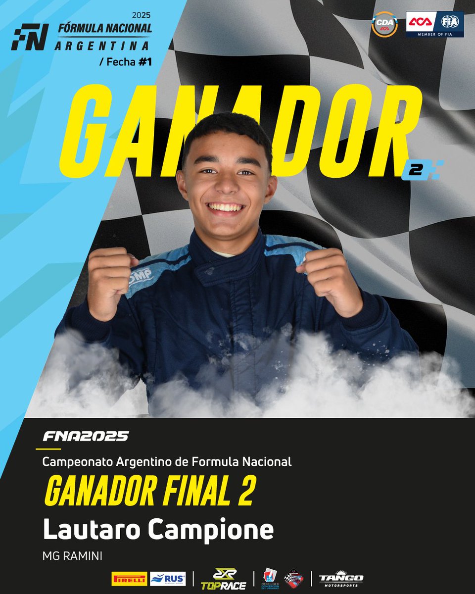 Fórmula Nacional tweet media