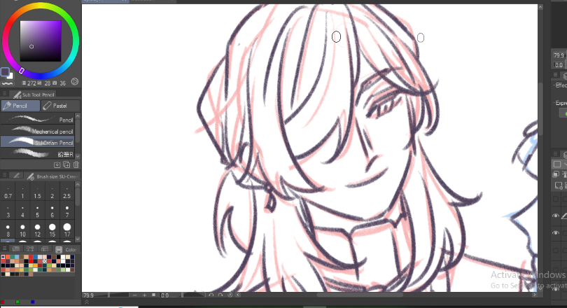 haven't drawn in forever 🥲