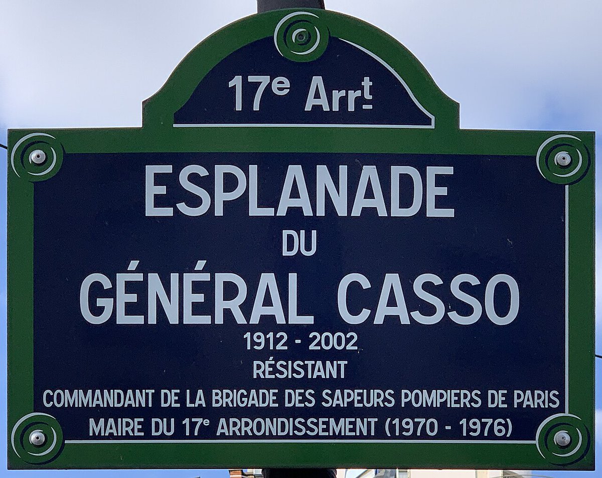 Le 16 mars 1963, le colonel Abdon Casso (1912-2002) succède au colonel Besson à la tête du Régiment des Sapeurs-Pompiers de Paris. C’est sous son commandement que la zone d’intervention va désormais s’étendre aux départements limitrophes de Paris et que cette formation militaire