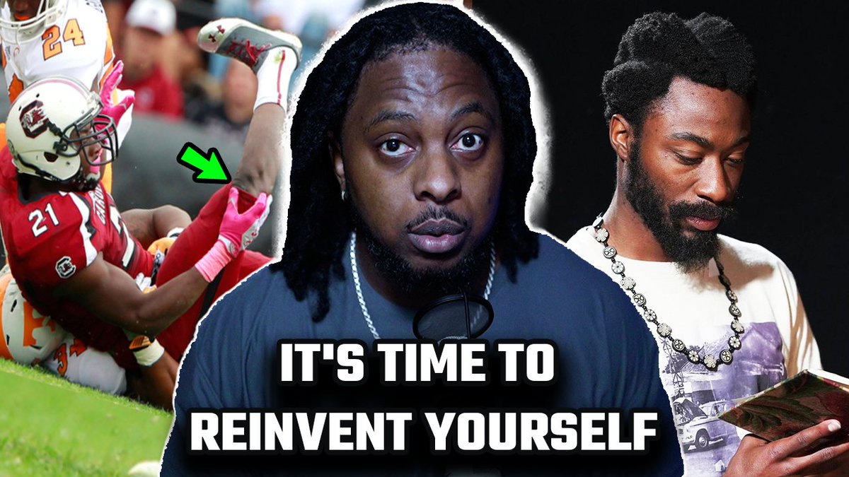 FlemLoRaps's tweet photo. Marcus Lattimore's Story Shows Exactly How to Reinvent Your Life 
https://t.co/ivvcC2bWsw https://t.co/Mr2o1BAbgD