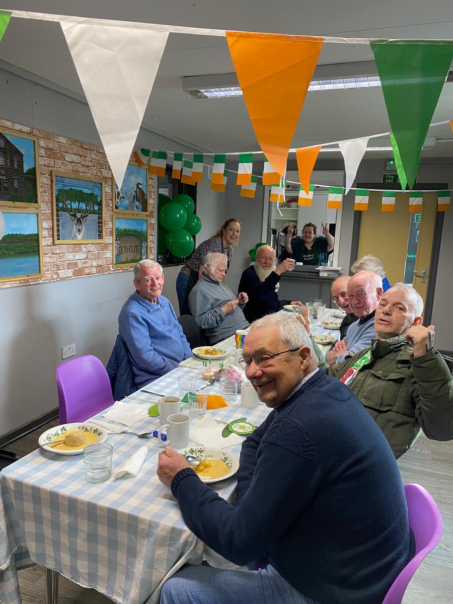 We had a few members missing this week which was a shame, however we've had the best time celebrating St Patricks day today. Homemade Guinness and steak pie.