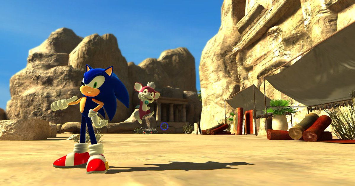 XafeldCN's tweet image. #UnleashedRecompiled  #SonicDreamTeam