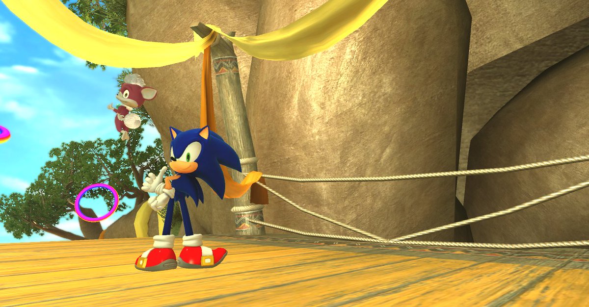 XafeldCN's tweet image. #UnleashedRecompiled  #SonicDreamTeam