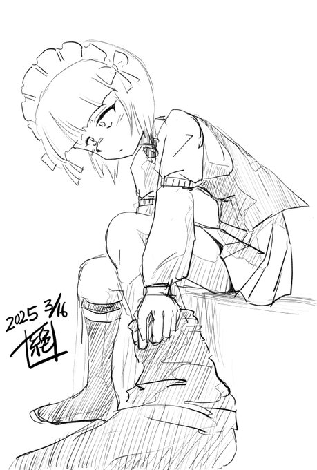 続き
と脳内の対話型素敵システムに討議を重ねさせた結果
この部分のエロス半端ねぇ! 言う結論に達しました
太ももとそこに被るスカート部…
実に良いものでありました!
色々と意見を頂いた皆様 本当にありがとうございます!
そんな話知らんがな!と思った方もおりますでしょうが
続く 