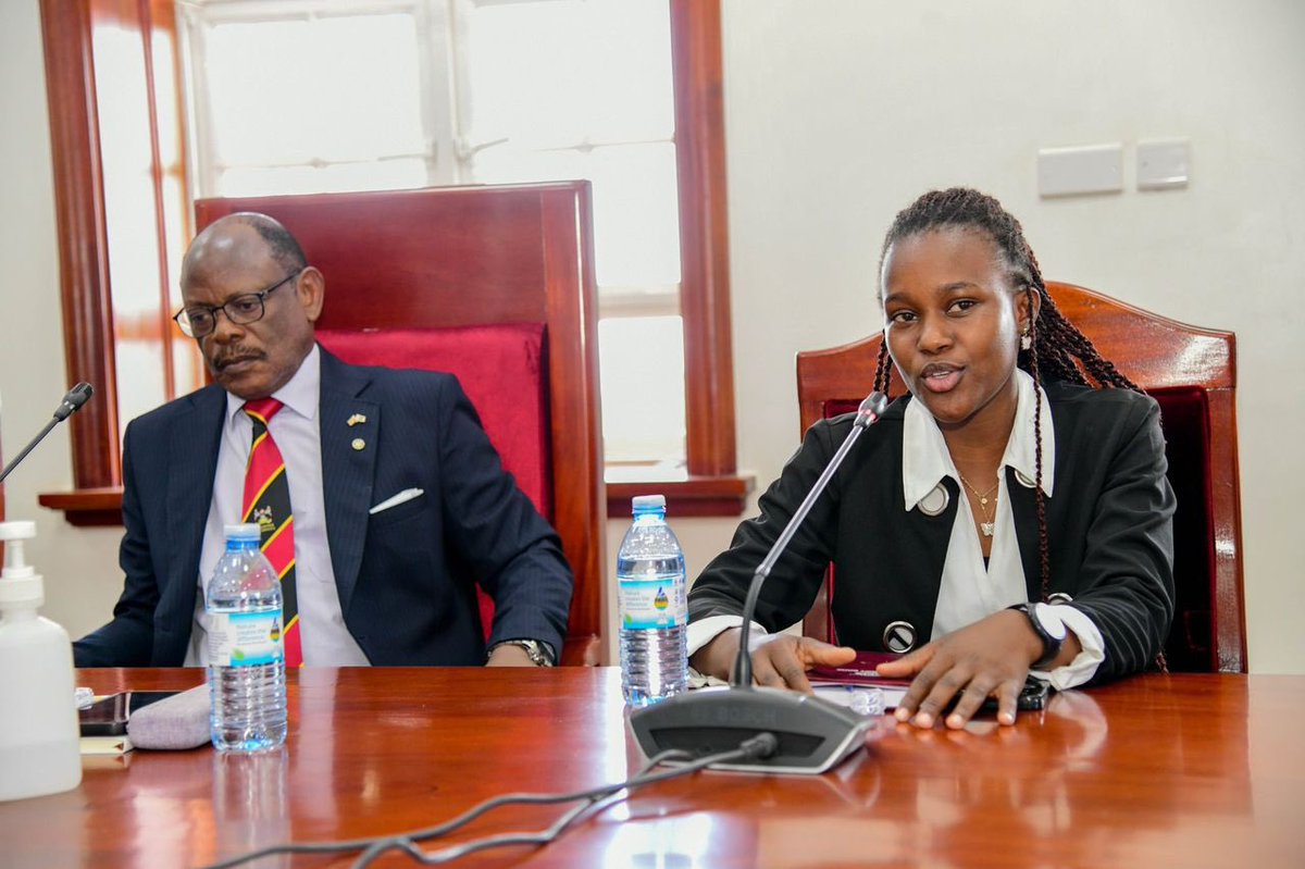 A distinguished look for a distinguished leader. @makerere VC <a href="/ProfNawangwe/">Barnabas Nawangwe</a> exemplifies excellence in Mbio Za Mungu attire. At Mbio Za Mungu, we redefine executive elegance with timeless style and precision. 

#MbioZaMungu