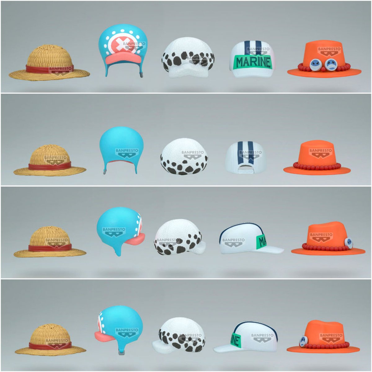 ワンピース　帽子コレクション ＋ キーホルダー　全１１点SET おまけ付き ワンピース 帽子コレクション ＋ キーホルダー 全11点SET