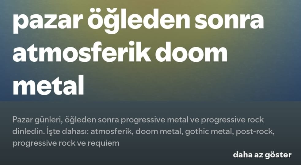 lullabyumut's tweet photo. Beni en iyi tanıyanın spotify olması üzüyor. https://t.co/6xyFdoPpeb