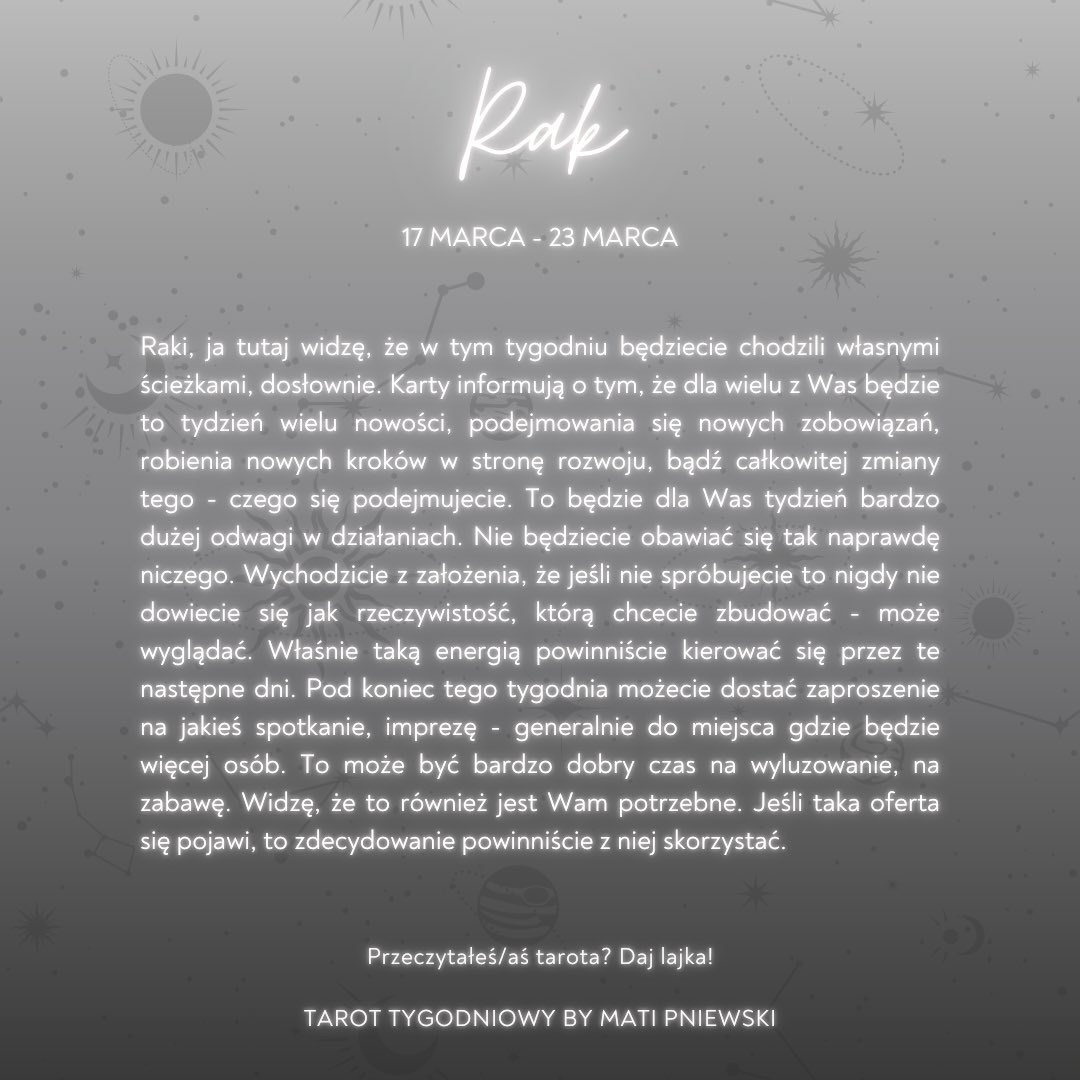 matipniewski's tweet photo. ♋️ RAK https://t.co/pk5vB1SgyA