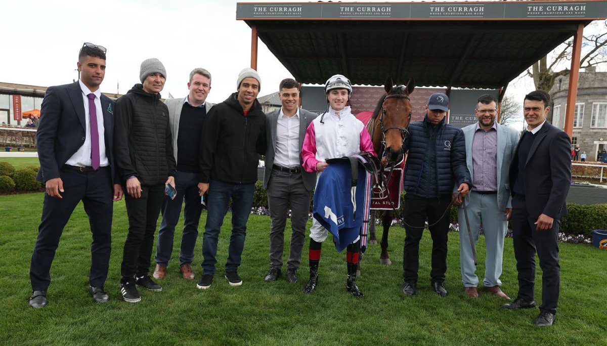 The Curragh Racecourse (@curraghrace) on Twitter photo Our first race of the 2025 flat season goes to Power Blue, who takes the Castle Star at <a href="/Capital_Stud/">Capital Stud</a> <a href="/IrishEBF_/">Irish Stallion Farms</a> Maiden under <a href="/DavidEgan99/">David Egan</a> for trainer Adrian Murray.
Congratulations to all connections! 🏇🎉 Our first race of the 2025 flat season goes to Power Blue, who takes the Castle Star at <a href="/Capital_Stud/">Capital Stud</a> <a href="/IrishEBF_/">Irish Stallion Farms</a> Maiden under <a href="/DavidEgan99/">David Egan</a> for trainer Adrian Murray.
Congratulations to all connections! 🏇🎉