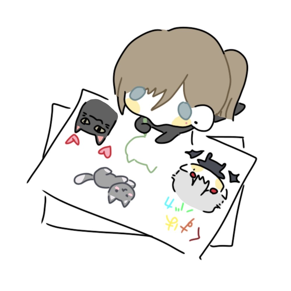 #かな絵 #kuzuart
트친님들 오랜만이에요