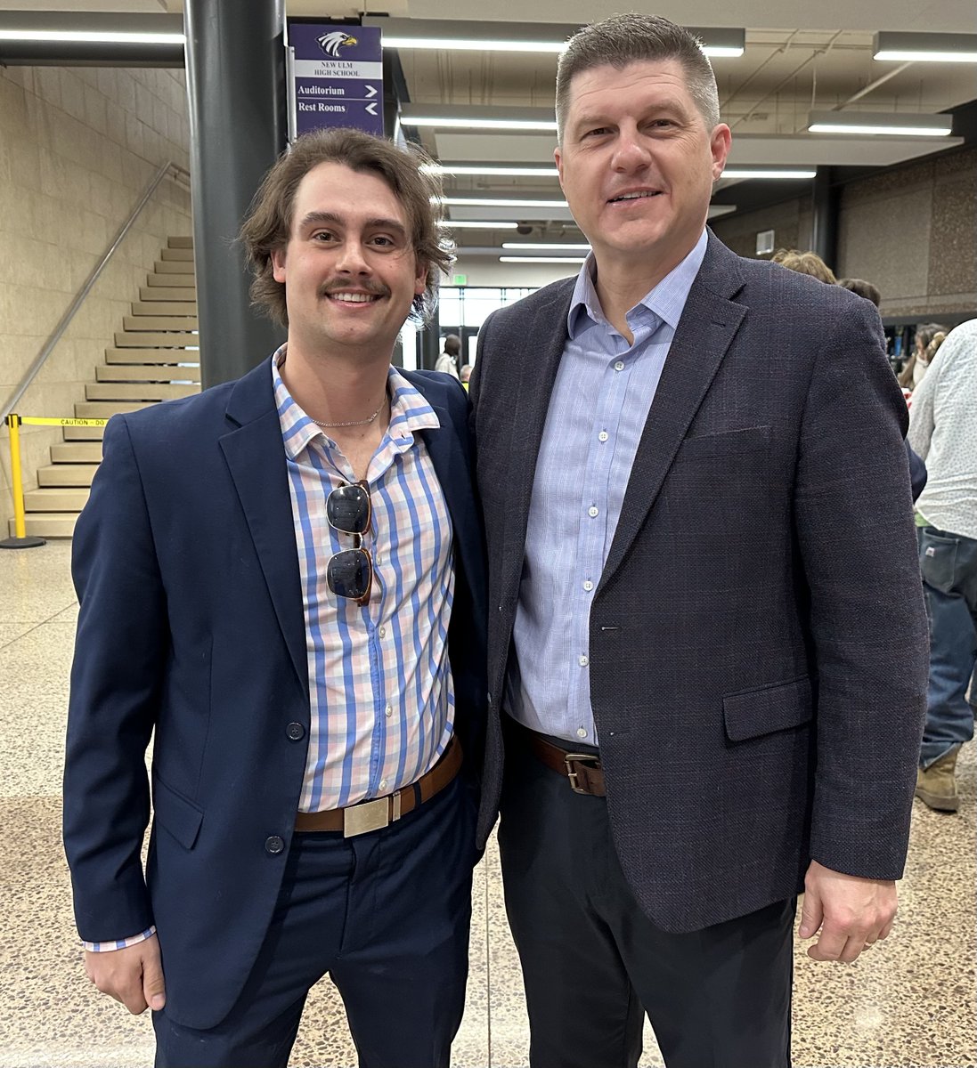 Brad Finstad (@bradfinstad) on Twitter photo I had a great day at the <a href="/CD1MNGOP/">CD 1 MNGOP</a> convention. Thank you to the <a href="/BrownMNGOP/">Brown County Republicans</a> for hosting everyone. Congratulations to the elected board members, including our new chair Lucas. Thank you for your dedication to our party! I had a great day at the <a href="/CD1MNGOP/">CD 1 MNGOP</a> convention. Thank you to the <a href="/BrownMNGOP/">Brown County Republicans</a> for hosting everyone. Congratulations to the elected board members, including our new chair Lucas. Thank you for your dedication to our party!