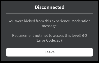 EatsChair's tweet photo. @Roblox I am getting this error message when I've done everything correct. Is this a bug? https://t.co/wTLVaAVy09