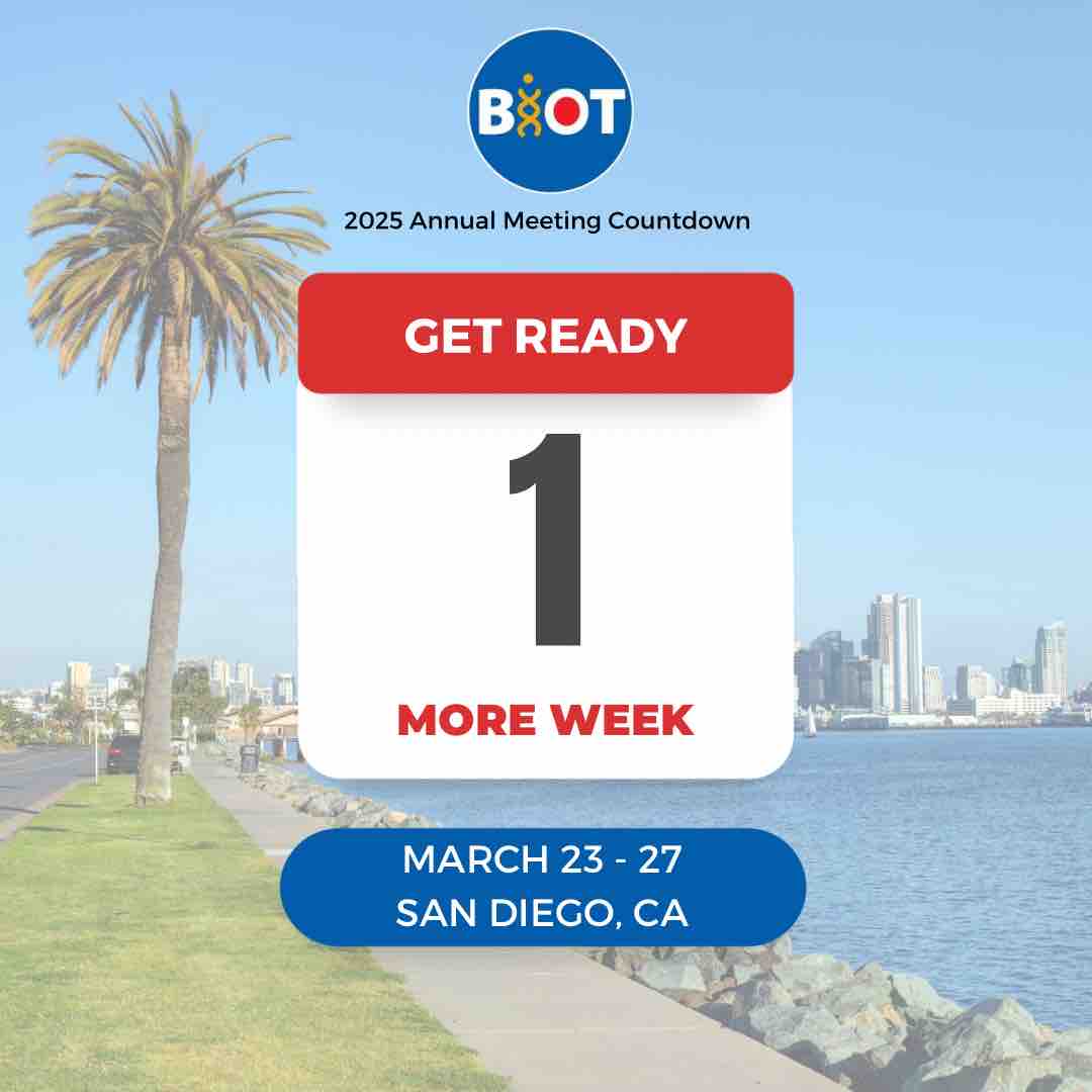 We’re ONLY 1 WEEK AWAY from #ACSSpring2025 in San Diego!
🔔 Register at lnkd.in/e_E8sR-i for our annual meeting
🧑🏻‍🏫 Update BIOT Membership at acs.org/membership
🎤 Tips for presenter at lnkd.in/eirW_9uD
🌎 Visa Information at lnkd.in/emyumqpy