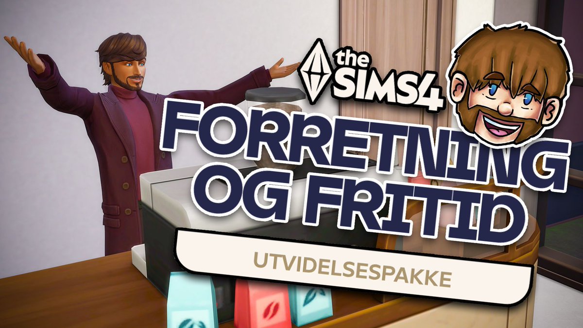 Beste utvidelsen til Sims 4 så langt! Sjekk ut videoen på kanalen! 😁 
EA vårsalg:  ea.com/en/games/the-s… 
Video: youtu.be/G39CEc0Zq2Y 

#SponsetAvEA