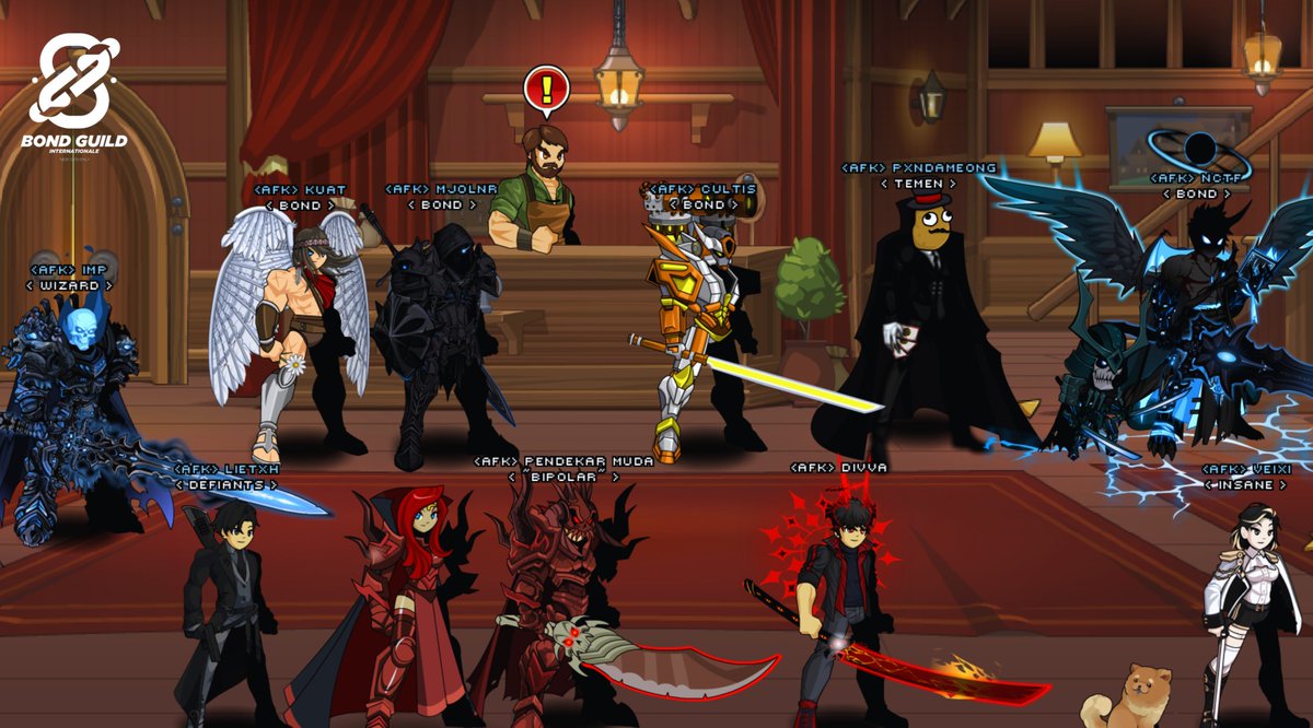 BondGuild tweet media