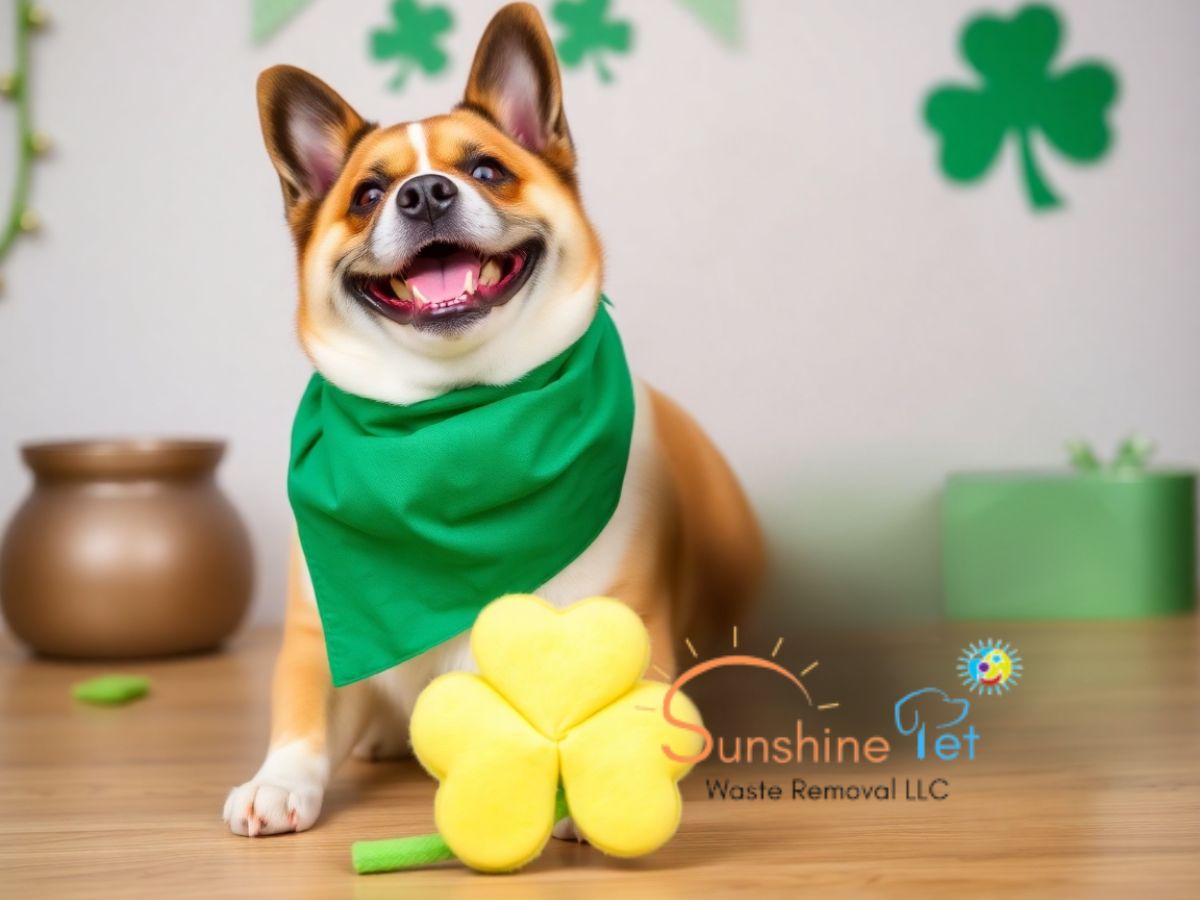 SPWRLLC's tweet photo. Ye don’t need the Luck o’ the Irish to get a fresh, clean yard this spring! 🌸🐾 Our one-time cleanup will work magic faster than a leprechaun finding gold. 💰 No four-leaf clover required—just give us a shout, and we’ll handle the mess! 🍀🐕

#MontgomeryIL  #OneTimeCleanup https://t.co/3FkpSIUSra