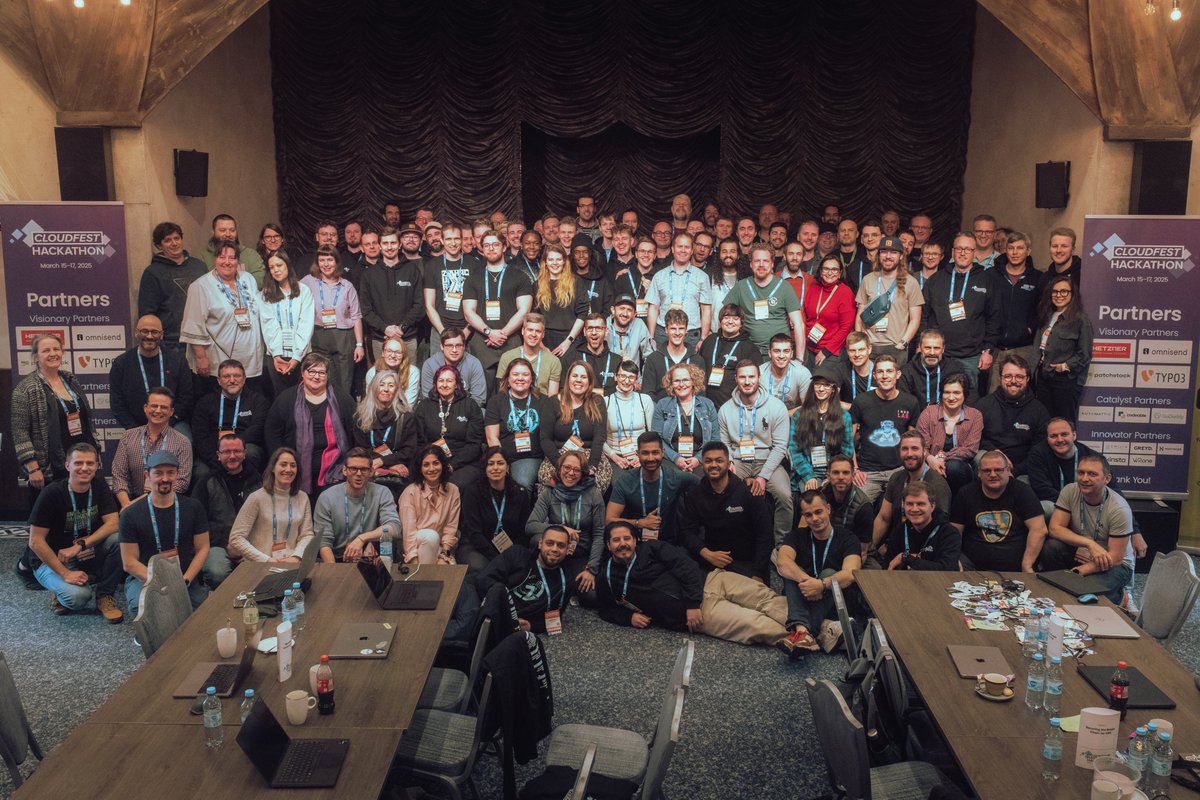 My heart is full seeing this #CFHack2025 family photo! 🥰
After months of planning, watching 110+ brilliant minds from 24 countries come together to build a better open web is truly magical. This project means the world to me - creating spaces where innovation and community