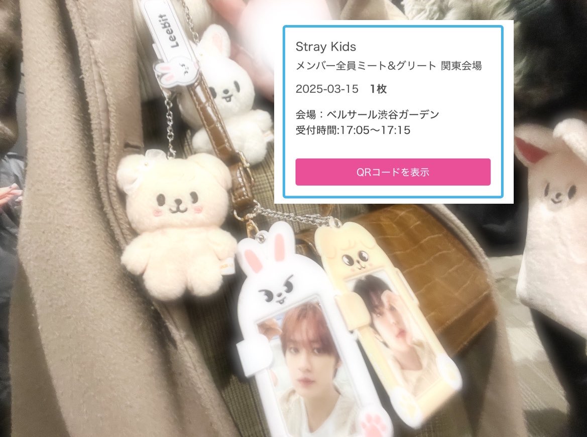 lee_know_143's tweet photo. 想像してたミーグリとはちょっと違かったけど😭
でも幸せすぎるミーグリでした🍀 https://t.co/6EXghXNNxv