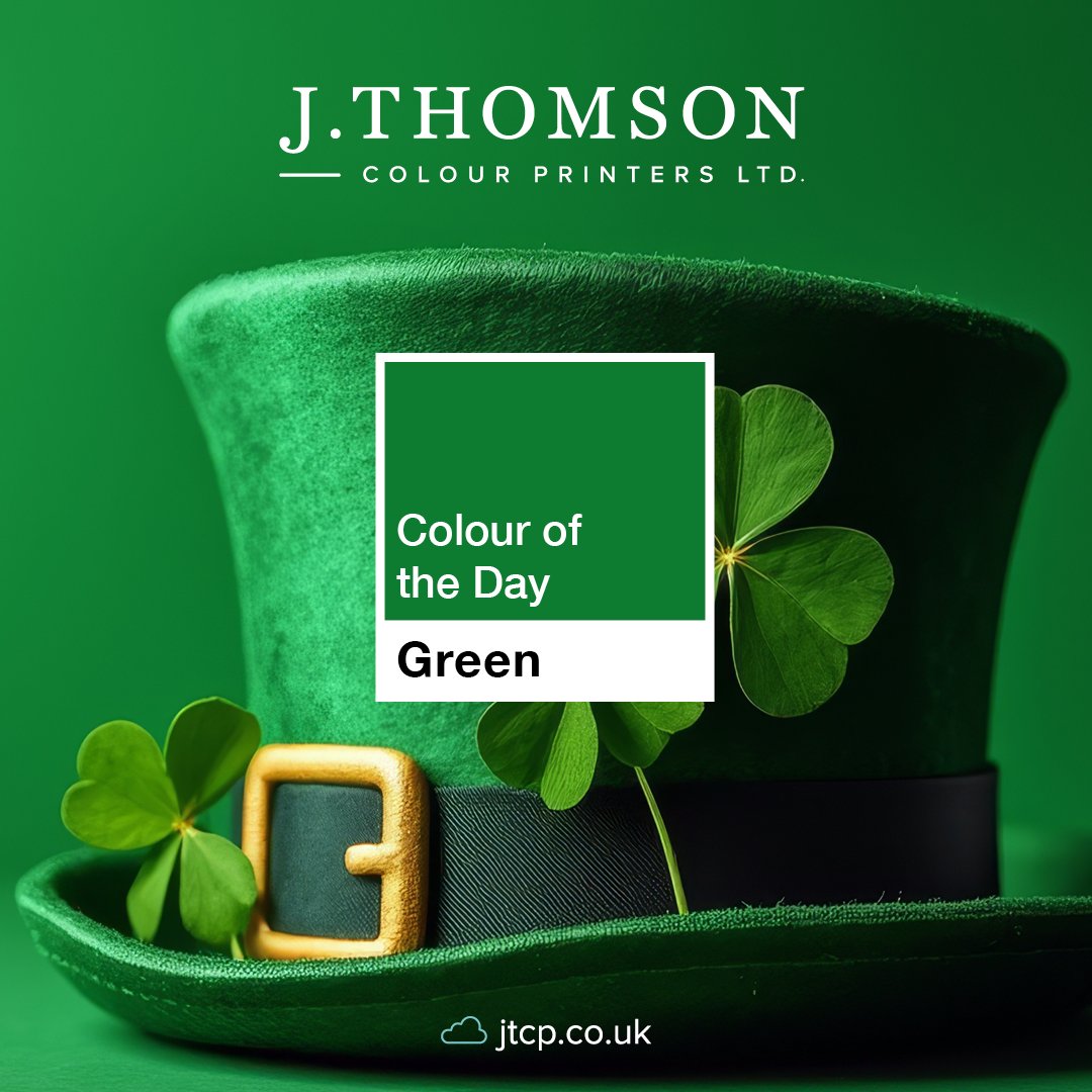 J Thomson Colour Printers (@jthomsonprint) on Twitter photo Lá Fhéile Pádraig Sona Duit to all our Irish Customers.
#jtcp #colourprinters #litho #digital #print #green #stpatricksday #irish #luckoftheirish #stpaddysday #shamrock #happystpatricksday #lucky #saintpatricksday #leprechaun
🍀🌳🌲📗 Lá Fhéile Pádraig Sona Duit to all our Irish Customers.
#jtcp #colourprinters #litho #digital #print #green #stpatricksday #irish #luckoftheirish #stpaddysday #shamrock #happystpatricksday #lucky #saintpatricksday #leprechaun
🍀🌳🌲📗
