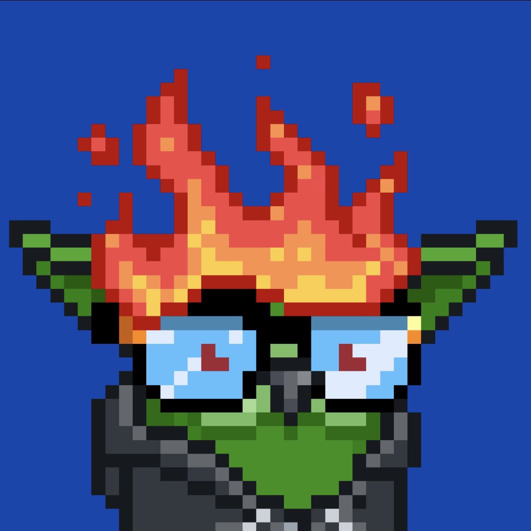 GMgm!
Who is up on this Lazy Sunday? 

Y’all know my <a href="/MullsOnApe/">MullsOnApe (MullsOnChain)</a> are my Favorite ApeChain Collection… but I have many others I love too! 

<a href="/GeezOnApe/">GeezOnApe</a> 
<a href="/Doodrillas/">Doodrillas</a> 
@SpunkyAIOW 
<a href="/MoonGobsNFT/">Moon Gobs</a> 

… here are 4, but there are many more where they came from!
ApeChain on Top!!!