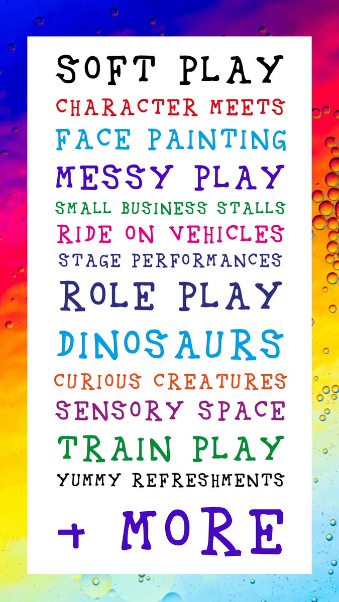 #littlecityuk are very excited to be hosting 'The Big Play UK' this Saturday 22nd at Inspire, Ipswich. Bringing together the best in local children's classes &amp; entertainment for a mega day of FUN 🎉 <a href="/ipswichstar24/">Ipswich Star</a> <a href="/SuffolkNewswire/">Suffolk News</a>