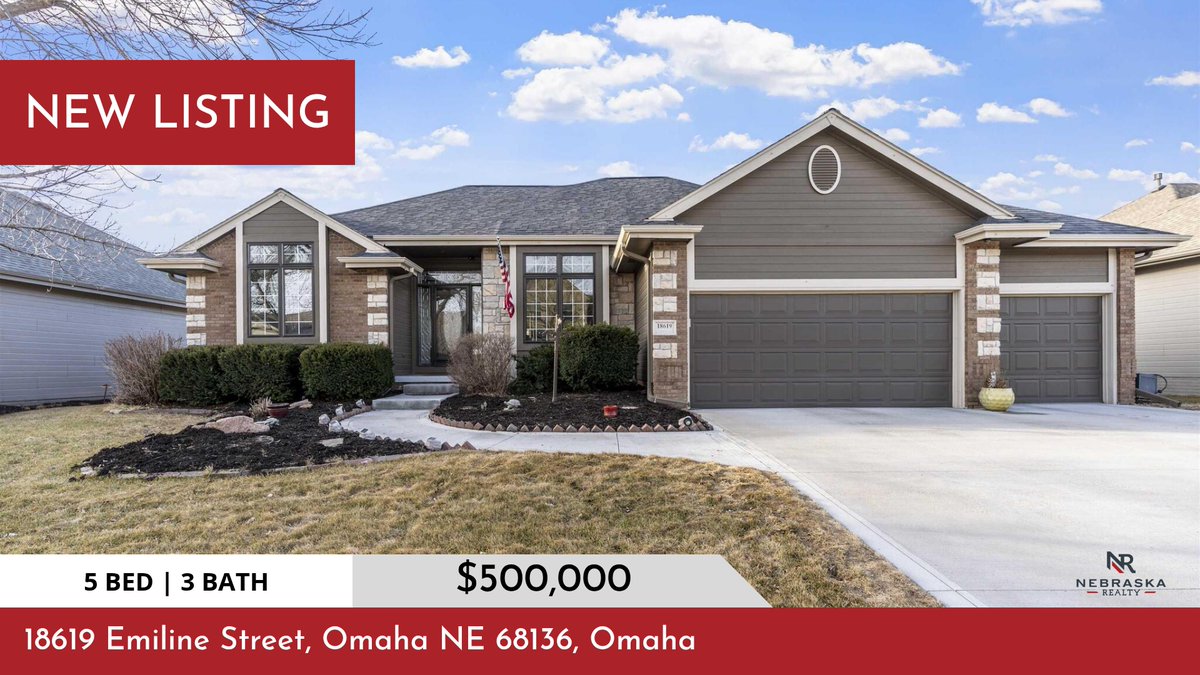 MollyAmick's tweet photo. Your home search ends here 🔍! Check out this new 5 bedroom, 3 bathroom listing and give me a call at (402) 957-0374 or send it to anyone you know who might be interested!

Molly Amick
402-957-0374
Nebraska Realty https://t.co/h3cDoKhLlJ https://t.co/U0pw5JRszZ