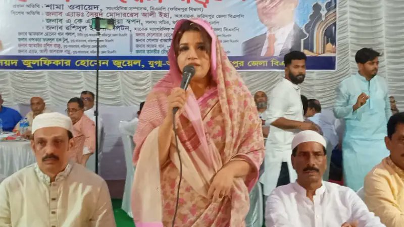 বেগম খালেদা জিয়াকে বিষ প্রয়োগে হত্যার চেষ্টা করা হয়েছিল: শামা ওবায়েদ