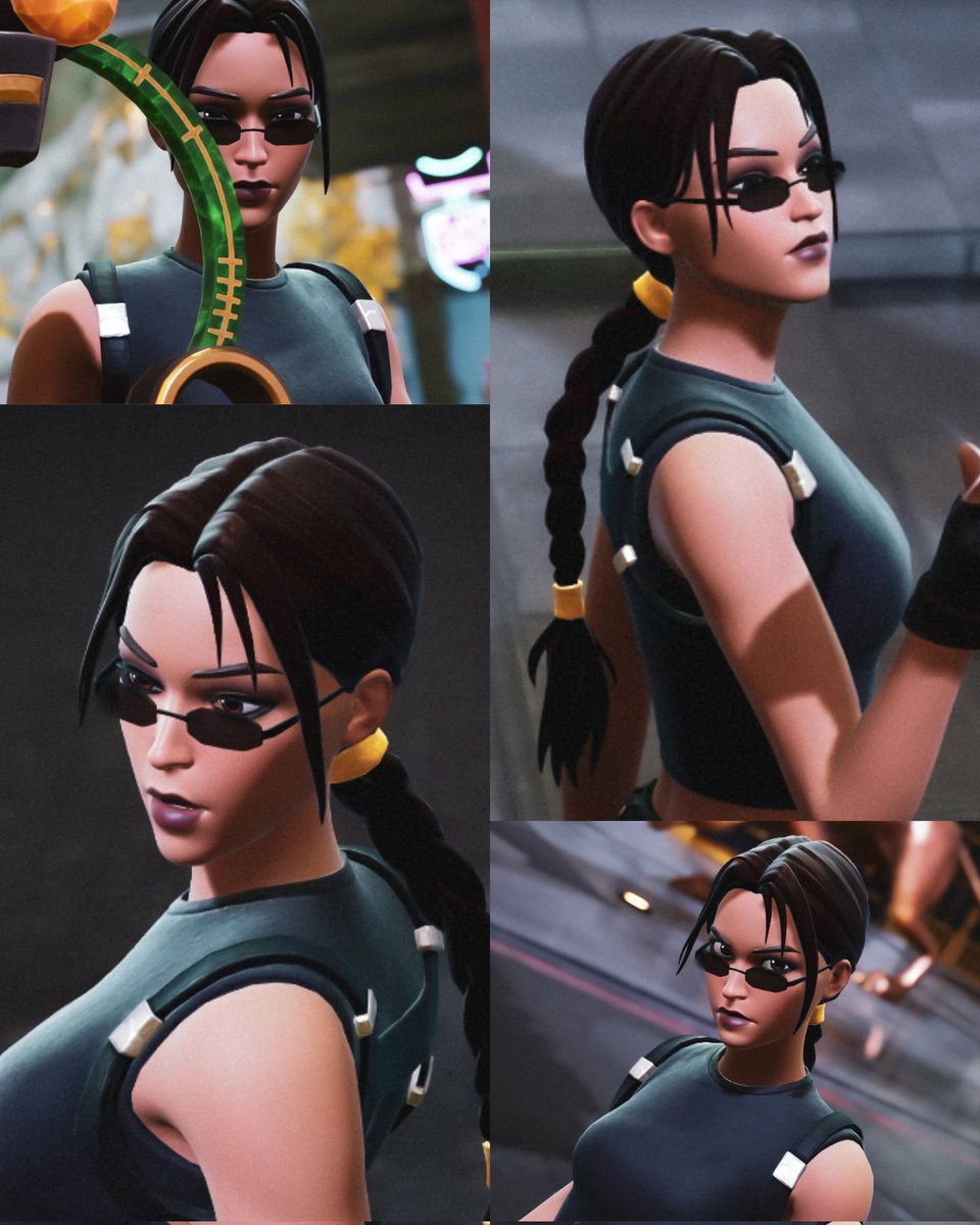 | Lara Croft (2000s) - Fortnite | 

#Fortnite #Fortography #LaraCroft #TombRaider #AOD #VirtualPhotography