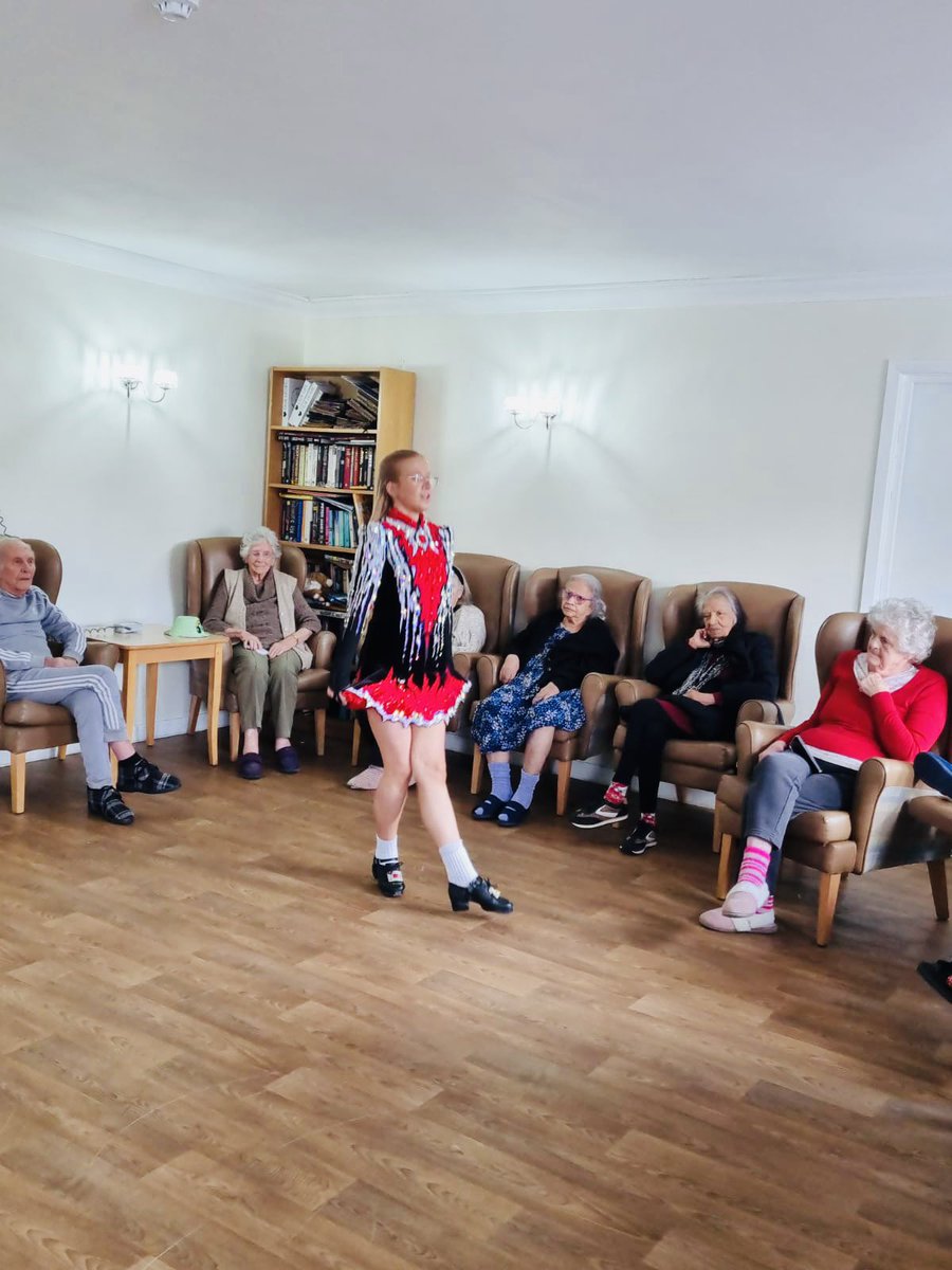 Belmont lodge Care Centre (@lodgebelmont) on Twitter photo What a fantastic start to our St. Patrickβs celebration ππ We started with an amazing Irish dance by Emily, Greta's granddaughter, then enjoyed a lively sing-along of our favorite Irish classics! πΆ The celebration continues tomorrow! βοΈ <a href="/ForestHealthLtd/">Forest Healthcare</a> What a fantastic start to our St. Patrickβs celebration ππ We started with an amazing Irish dance by Emily, Greta's granddaughter, then enjoyed a lively sing-along of our favorite Irish classics! πΆ The celebration continues tomorrow! βοΈ <a href="/ForestHealthLtd/">Forest Healthcare</a>