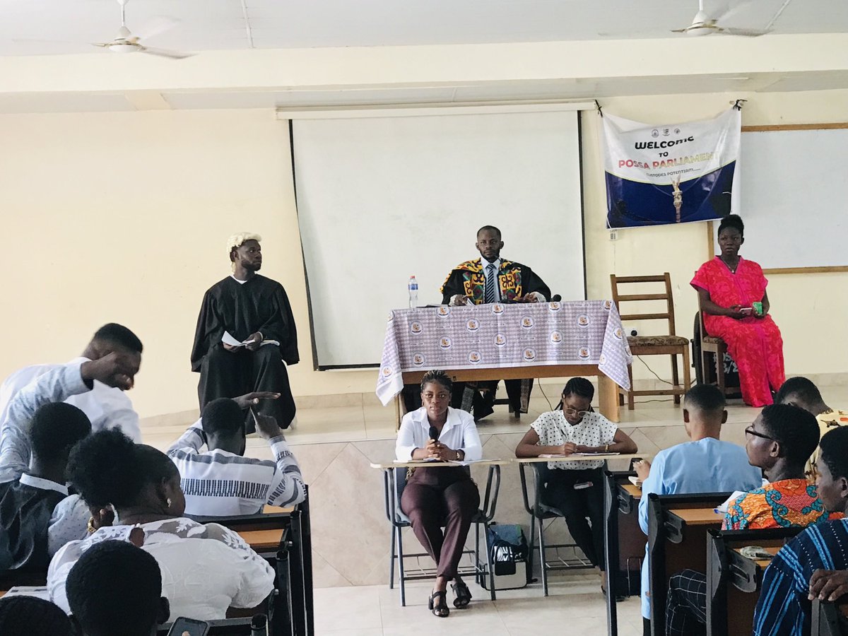 POSSA PARLIAMENTARY PROCEEDINGS 

Custodians let’s come and be part of decision making