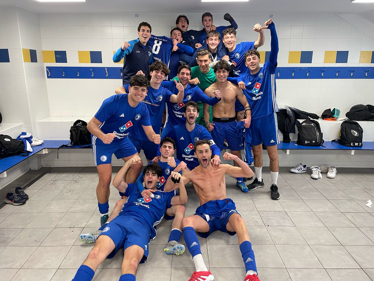 CANTERA| Senior C 2-0 <a href="/efmo_boadilla/">EFMO Boadilla</a>

⚽️ Franco 
⚽️ Sanjo 

Partido que el EQUIPO de <a href="/PujadasManuel/">Pujadas</a> domina contra un rival directo y consigue escalar otro puesto en la clasificación. 

#CorazonAzul | 💙
#MetodoLRZ