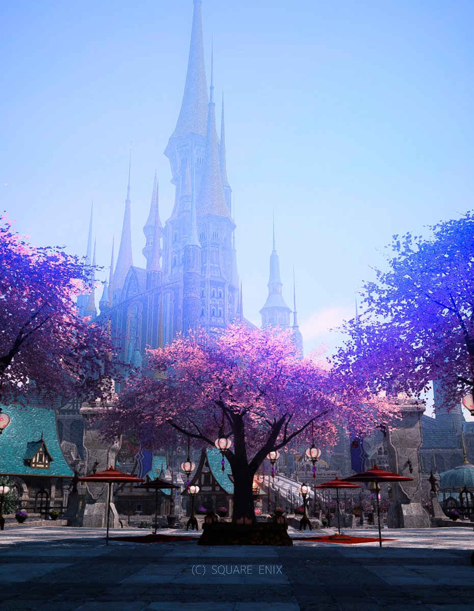 🌸
#FF14風景  #プリンセスデー