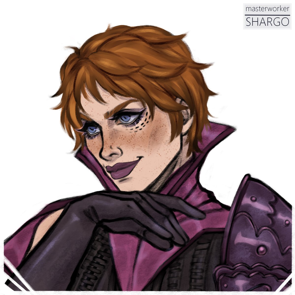 sketch-commission. Lady Inquisitor🐉
#DragonAge