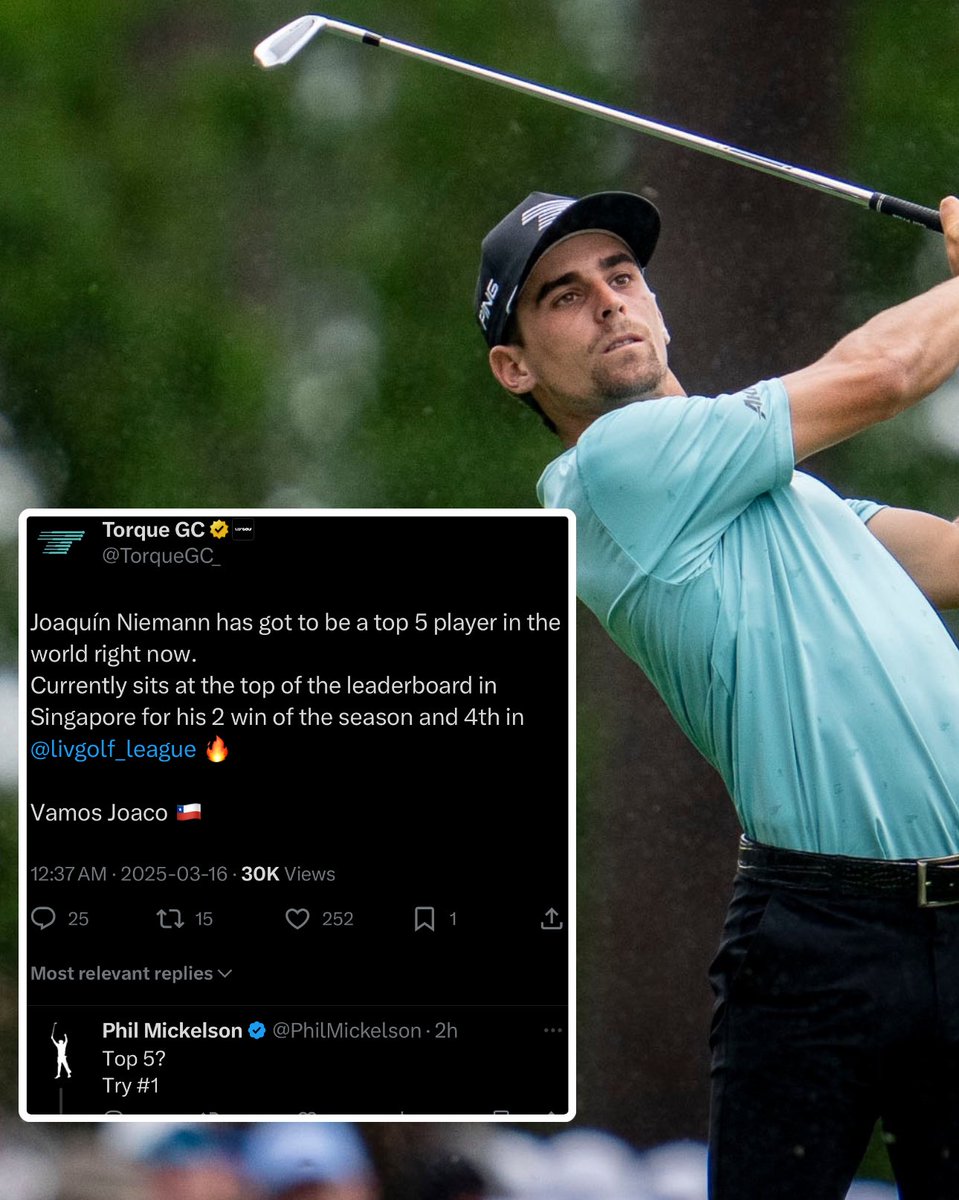 NUCLR GOLF tweet media