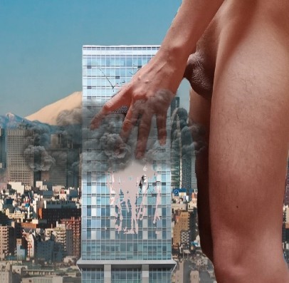 The building feels good 😵‍💫
#SizeTwiter #macro #giantboy